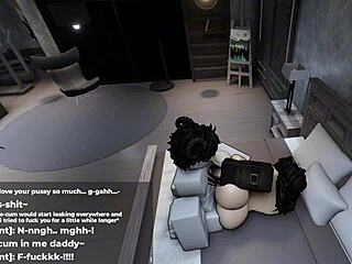 Cute Roblox Slut With Big Ass Loves Cum And Gets Soaked