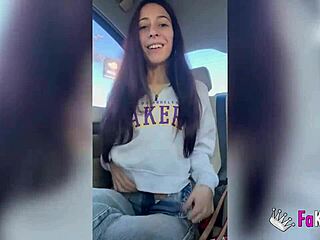 Petite Nympho Deepthroats Big Cock