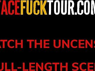 want to see these redhead babes get face fucked with sloppy deep throats?