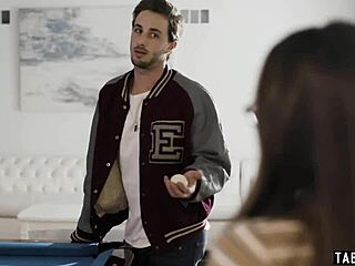 Perv Takes Timid Teen Reporter Aften Opal