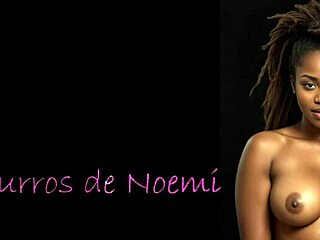 noemi whispers as father son do close up handjob masturbation in part 3