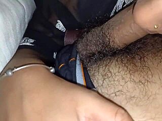 uh my t stepsis let me touch her boobs while we hide...