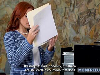 i enjoy freeuse feminism with elise london and gi joey at office.