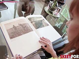 Alexa Nova's Study Session Turns into Big Cock Riding