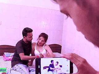 Join indian doctor in intense threesome action