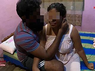 She fucks the landlord in missionary to pay rent, cheating on husband