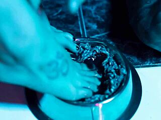 put your feet on my meat while i lick your soles