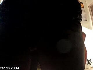 Stepson Catches Stepmom Without Panties! Fucks Her And Cums On Round Booty!