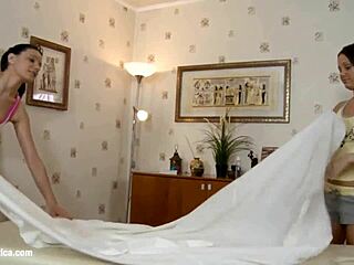 Intense Sexual Massage And Muff Diving In Sapphix Lesbian Scene