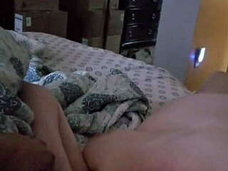 the good wife gives an amazing blowjob to her husband's big cock, sucking monster cock