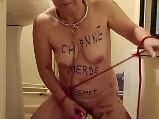 Submissive Slave In Self-Session On 2024 07 24