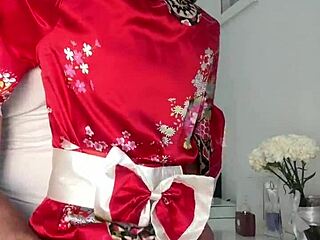 in this role play, the japanese teen engages in hardcore sex with cum