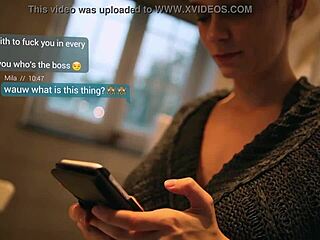 Mila milan in dirty group scene