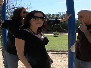 horny wife fucked by stranger in front of husband 😏