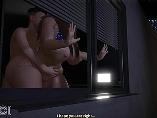 4th Virtamate: Standing Doggystyle Scene with Cheating in 3D Porn by Ocici