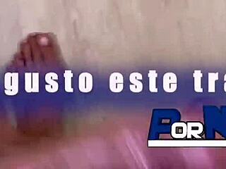 Blonde mom vacations in Barcelona with Victor Bloom