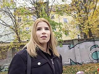 German Scout Casts Ashley Rose In Deep Anal Sex!