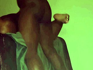 Big black cock makes thick stepmom cum hard with rough sex and toys