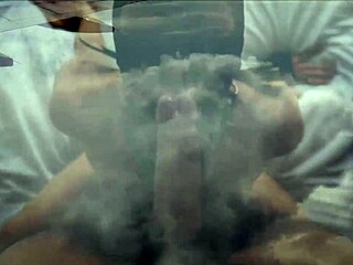 I had hard sex without a condom with a mysterious masked woman.