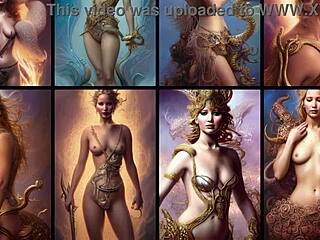 Jennifer Lawrence is a true celebrity goddess. So inspiring! 😍