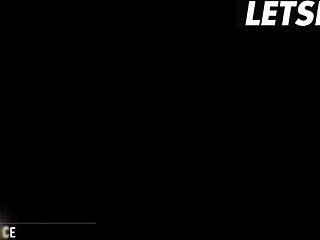 Czech Stepsisters Engage in Intimate Fingering and Licking Session