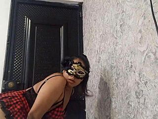 Exotic Dancer Teases with Her Open Pussy