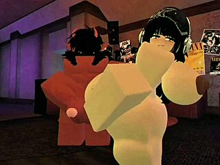 demon fucks big ass girl.