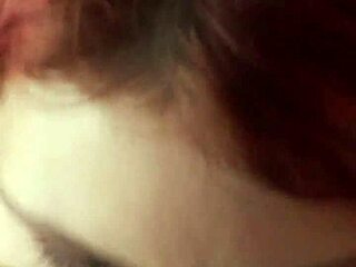 feeling the sloppy wet blowjob from karla rose in pov, her deepthroat makes me so excited with the condom on