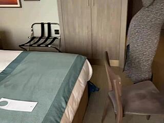 Hot Stepmom Shares Bed and Ass