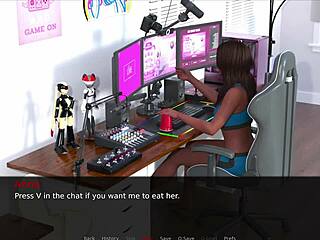 lets play the first game of ravenous gluttons with shaved characters