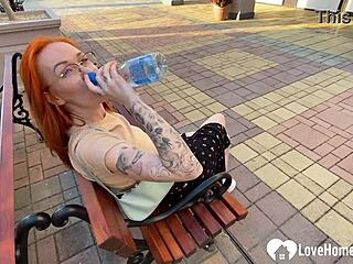 I Pick Up A Hottie And Dick Her Down In A Public Toilet