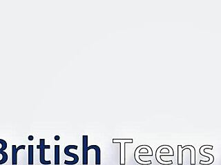 Two British girls tease lucky fan with handjob