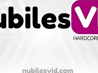 Little princess turns environmentalist and gets creampie