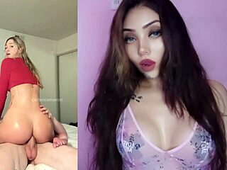 i love how this perfecta rubia caliente takes it all in the ass