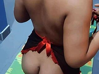 stepsister loves getting penetrated in big ass