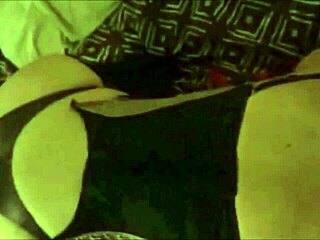 French slut in satin panties gets fucked 😈