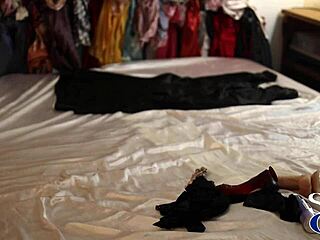 French Slut In Stockings Gets Deepthroat And Ass To Mouth!