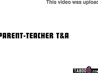 Lesbian Milf Stepmom Cheating with Stepsiblings Big Ass Teacher