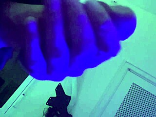 Matt Lee masturbates his huge cock to cum