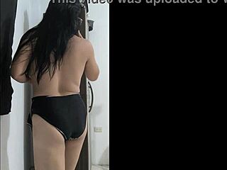 Mature Busty Step Mom Shows Huge Natural Tits Excitingly