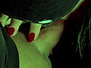 Stepsister gives wonderful blowjob at home!