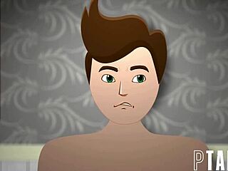 Seth and Anna in a bored bathroom session.