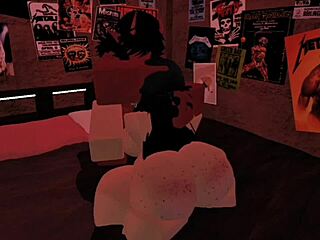 demon fucks big ass girl.