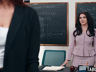 Lesbian Milf Stepmom Cheating with Stepsiblings Big Ass Teacher