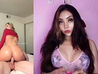 i love how this perfecta rubia caliente takes it all in the ass