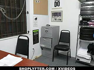 ebony princess bent over in shop for domination surprise