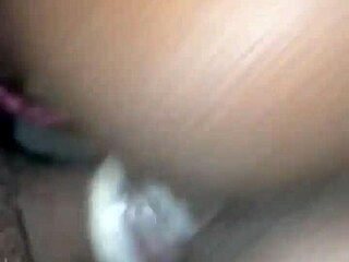 nasty ebony milf stripper doing full freak off in bedroom with ass worshiping