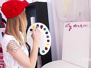 Sexy Whore Endures Triple Anal And Double Pussy Pounding By Massive Cocks