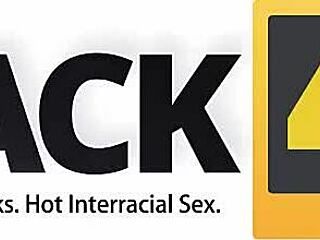 Black4k cool interracial sex right after hot masturbation session