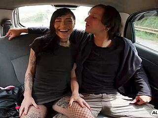 my first car fuck with big cock